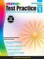Spectrum Test Practice, Grade 1 - Preview