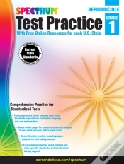 Capa do artigo Spectrum Test Practice, Grade 1