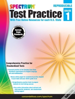 Capa do artigo Spectrum Test Practice, Grade 1
