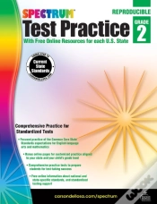 Capa do artigo Spectrum Test Practice, Grade 2