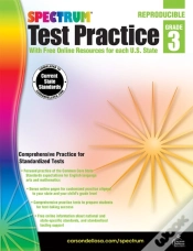 Capa do artigo Spectrum Test Practice, Grade 3