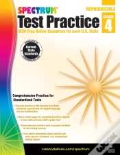 Capa do artigo Spectrum Test Practice, Grade 4