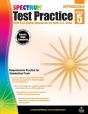 Spectrum Test Practice, Grade 5 - Preview