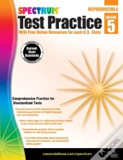 Capa do artigo Spectrum Test Practice, Grade 5