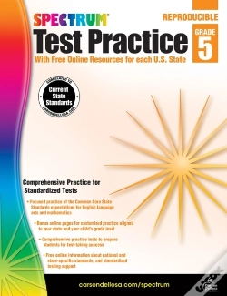 Capa do artigo Spectrum Test Practice, Grade 5