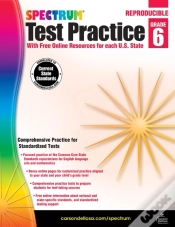 Capa do artigo Spectrum Test Practice, Grade 6