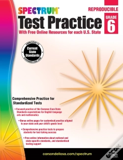 Capa do artigo Spectrum Test Practice, Grade 6