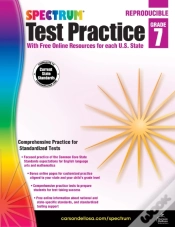 Capa do artigo Spectrum Test Practice, Grade 7