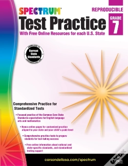 Capa do artigo Spectrum Test Practice, Grade 7