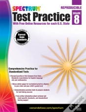 Capa do artigo Spectrum Test Practice, Grade 8