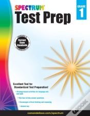 Capa do artigo Spectrum Test Prep, Grade 1