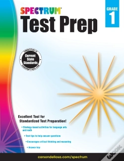 Capa do artigo Spectrum Test Prep, Grade 1