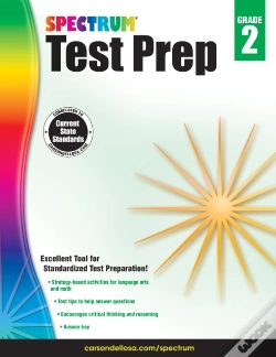 Capa do artigo Spectrum Test Prep, Grade 2