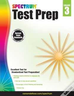 Capa do artigo Spectrum Test Prep, Grade 3