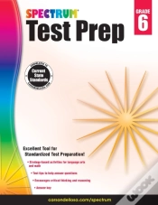 Capa do artigo Spectrum Test Prep, Grade 6