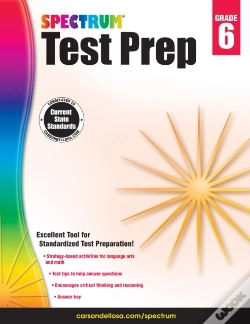 Capa do artigo Spectrum Test Prep, Grade 6