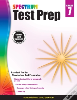 Capa do artigo Spectrum Test Prep, Grade 7