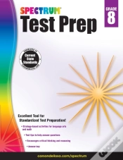 Capa do artigo Spectrum Test Prep, Grade 8