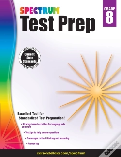 Capa do artigo Spectrum Test Prep, Grade 8