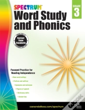 Capa do artigo Spectrum Word Study And Phonics, Grade 3