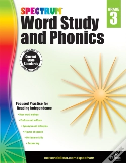 Capa do artigo Spectrum Word Study And Phonics, Grade 3