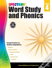 Capa do artigo Spectrum Word Study And Phonics, Grade 4