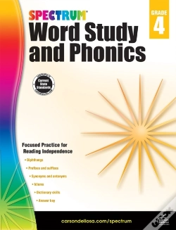 Capa do artigo Spectrum Word Study And Phonics, Grade 4