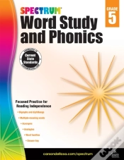 Capa do artigo Spectrum Word Study And Phonics, Grade 5