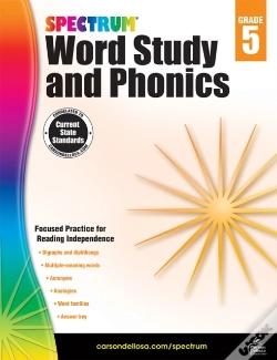 Capa do artigo Spectrum Word Study And Phonics, Grade 5