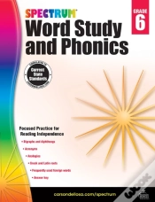 Capa do artigo Spectrum Word Study And Phonics, Grade 6