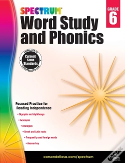 Capa do artigo Spectrum Word Study And Phonics, Grade 6