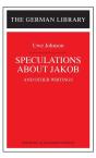 Speculations About Jakob - Preview