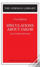 Speculations About Jakob
