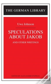 Capa do artigo Speculations About Jakob