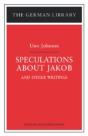 Speculations About Jakob - Preview