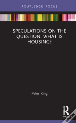 Capa do artigo Speculations On The Question: What Is Housing?
