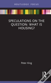 Capa do artigo Speculations On The Question: What Is Housing?