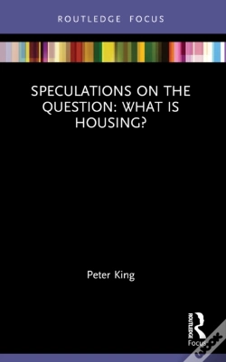 Capa do artigo Speculations On The Question: What Is Housing?