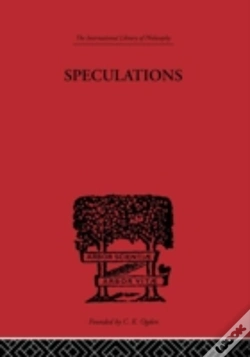 Capa do artigo Speculations