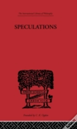 Capa do artigo Speculations