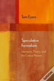 Capa do artigo Speculative Formalism
