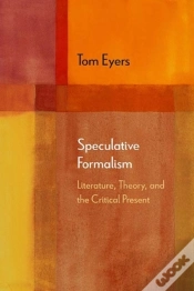 Capa do artigo Speculative Formalism