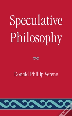Capa do artigo Speculative Philosophy
