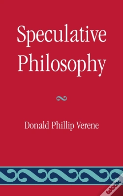 Capa do artigo Speculative Philosophy