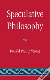 Capa do artigo Speculative Philosophy