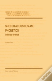 Speech Acoustics And Phonetics