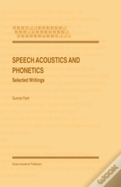 Capa do artigo Speech Acoustics And Phonetics