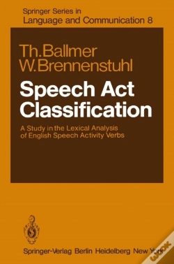 Capa do artigo Speech Act Classification
