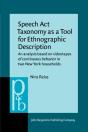 Speech Act Taxonomy As A Tool For Ethnographic Description - Preview