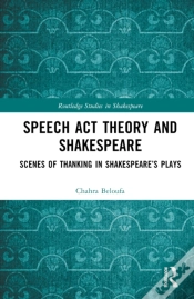 Capa do artigo Speech Act Theory And Shakespeare